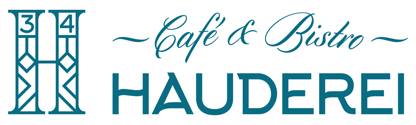 Logo Hauderei — Café & Bistro